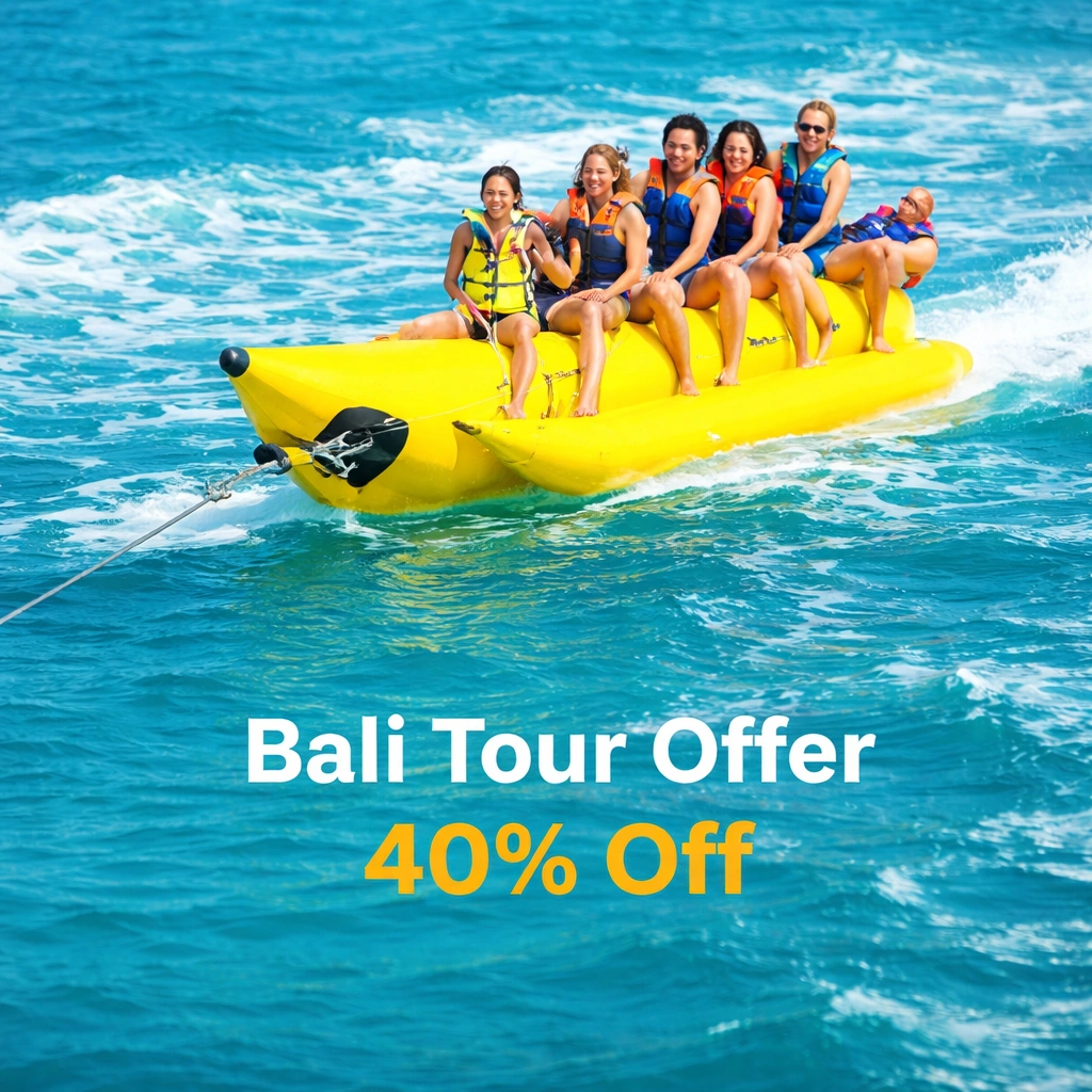Bali Tour Offer 40 Percent Off