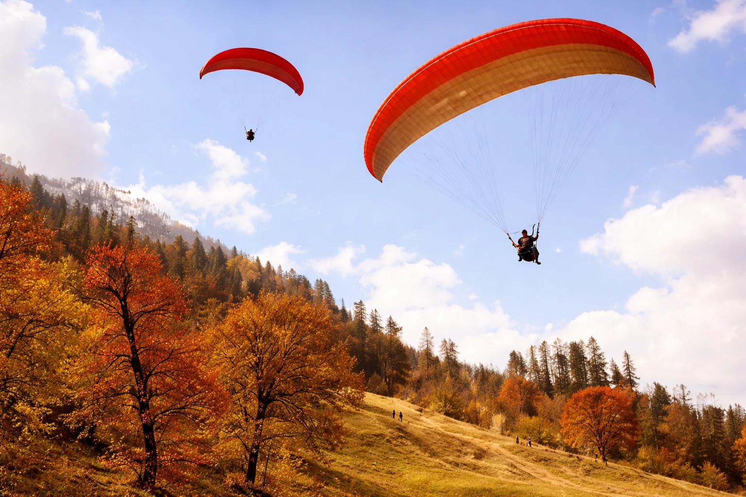 Paragliding Adventure Tour Packages