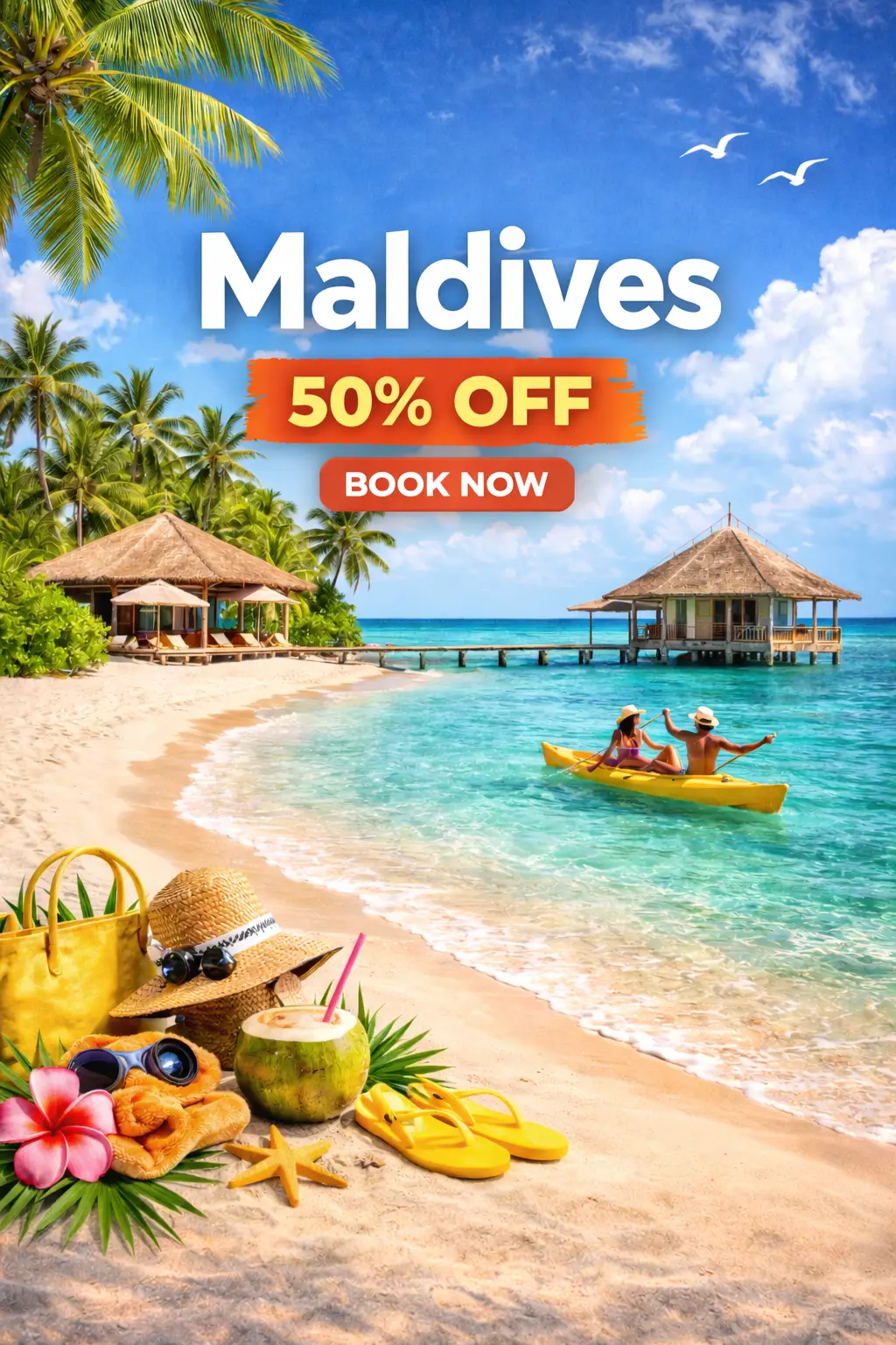 Maldives Travel Offer